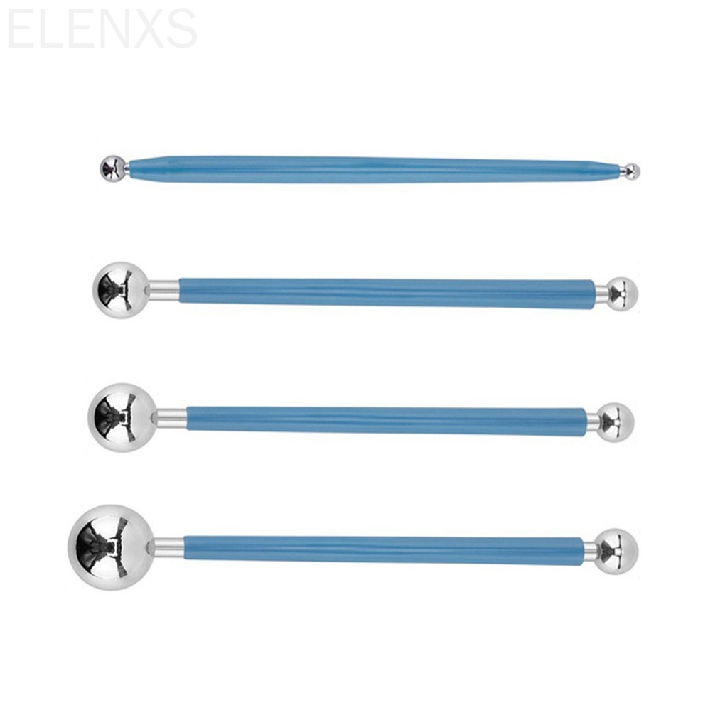 Set 4 Dụng Cụ Tạo Hình Đất Sét