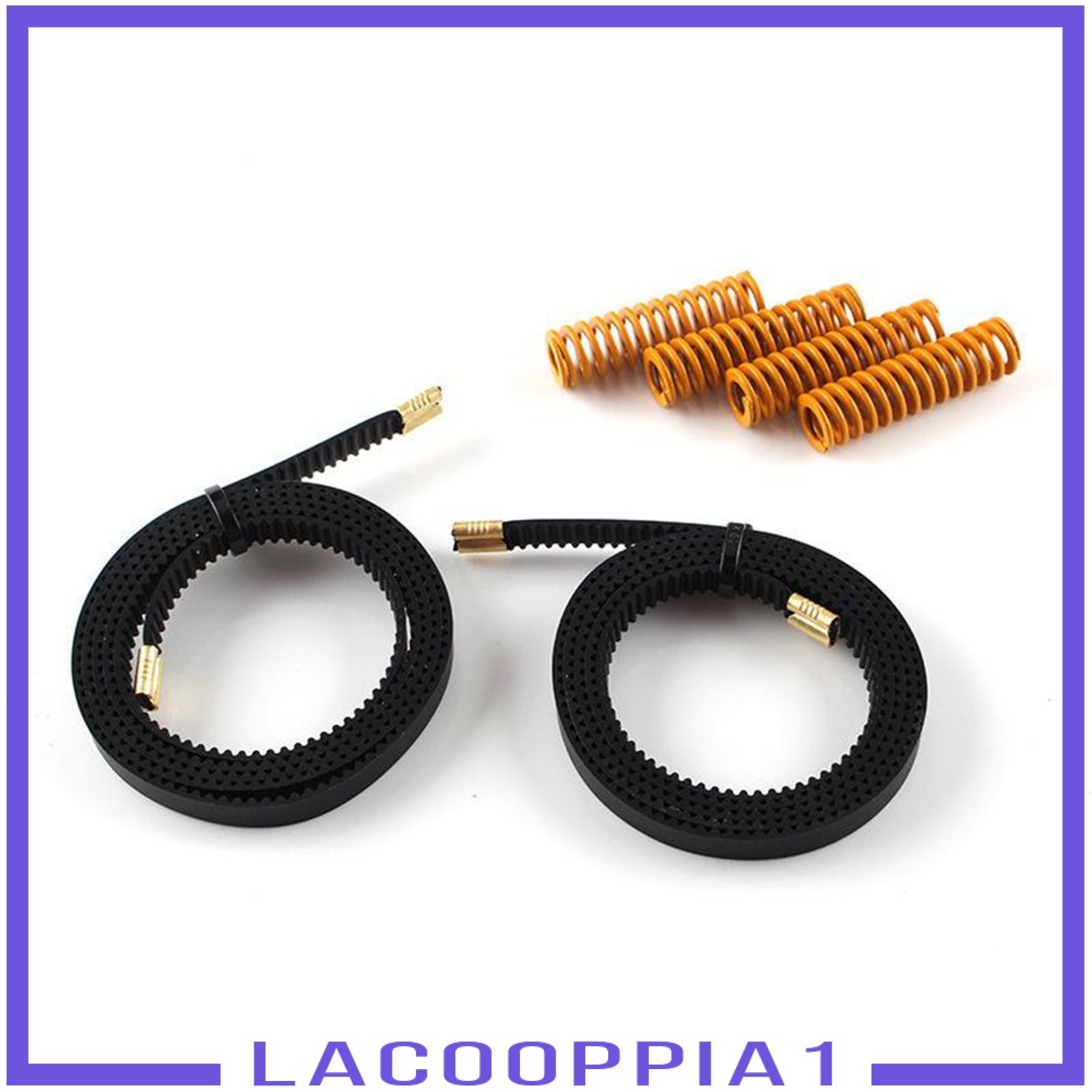 Set 1 Lò Xo Khóa Bánh Răng Gt2-6Mm 2mm Cho Creality Ender-3