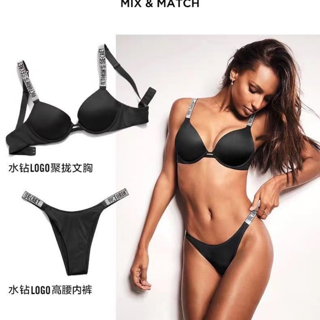 BỘ ĐỒ LÓT TRƠN MÚT NÂNG VIC