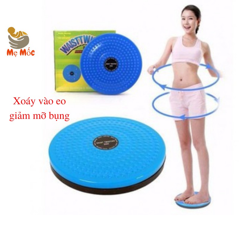 Đĩa Xoay Eo Massage - Bàn Xoay Eo Bấm Huyệt Cao Cấp Giúp Giảm Eo Thon Gọn Ngay Lập Tức. ,XE