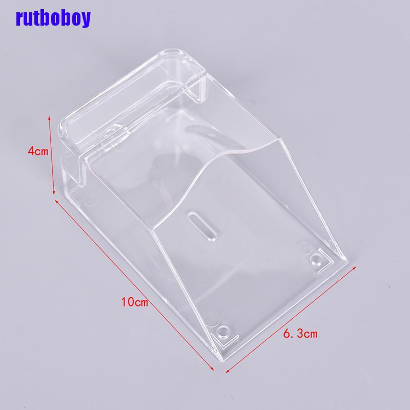 [Rut] Waterproof Cover Wireless Doorbell Door Bell Ring Chime Button Transmitter Cover bot