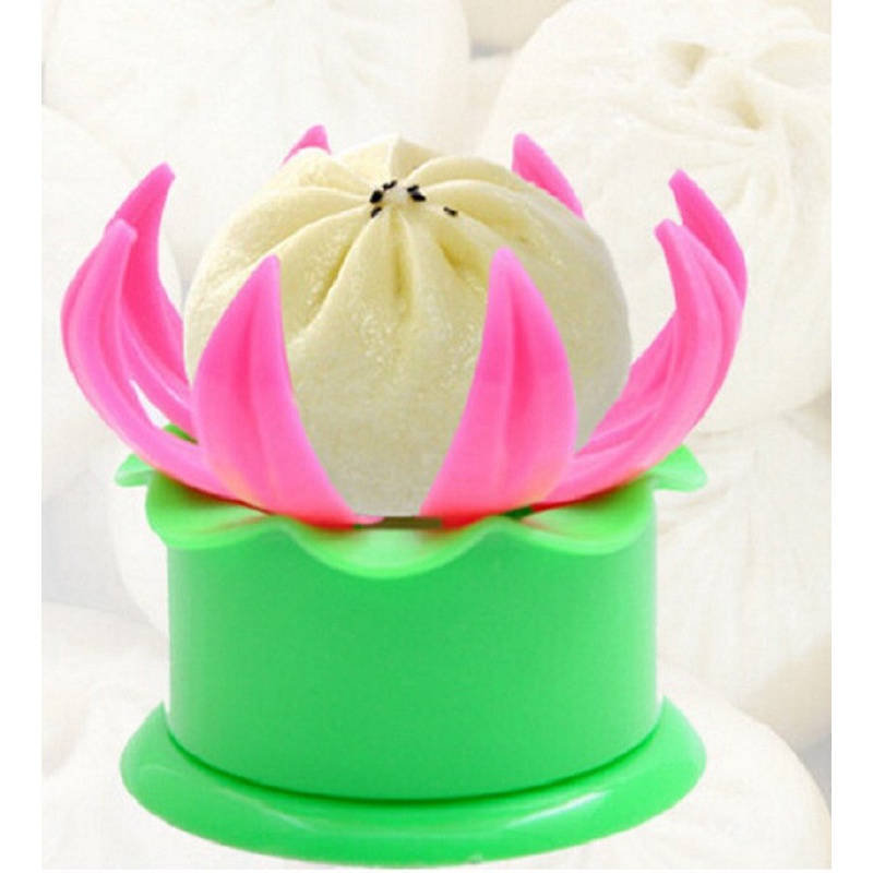 Khuôn bánh bao hình hoa sen - BX2617