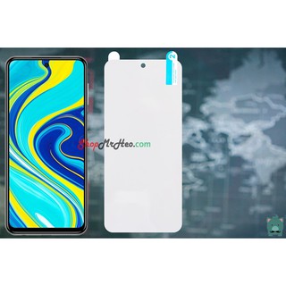 Dán Dẻo PPF Full Màn Hình Xiaomi Redmi Note 9 - Note 9s