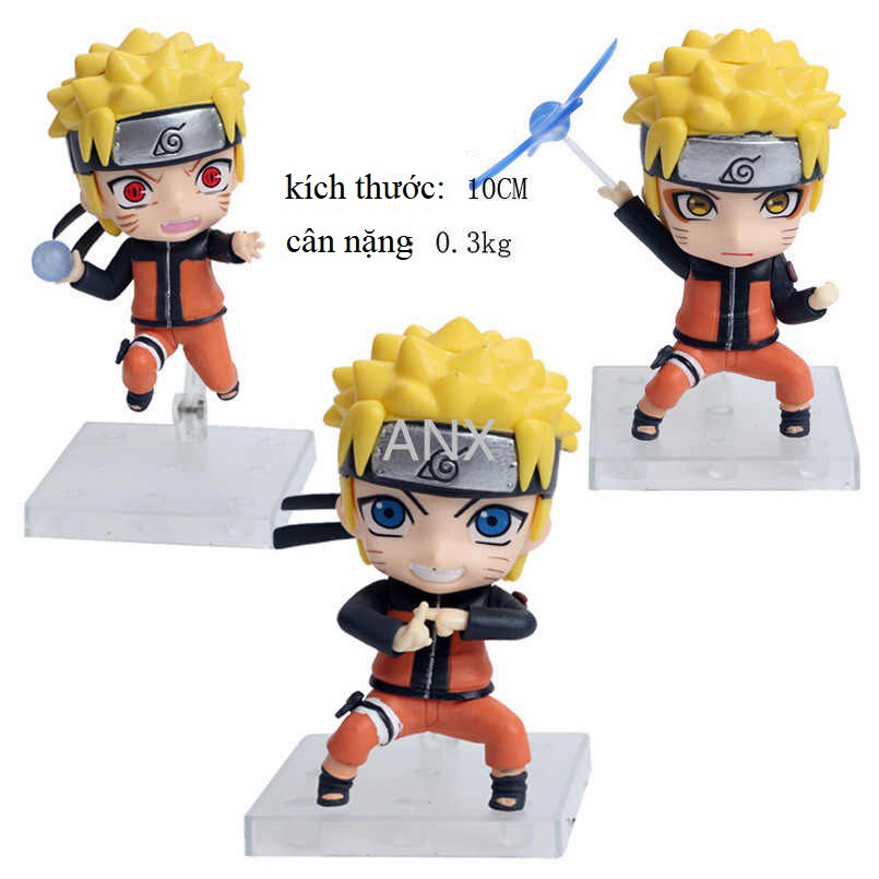 Mô hình nendoroid Naruto 10cm 3 mẫu | Baystore