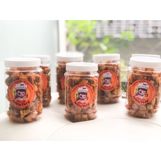 Tóp mỡ rim mắm tỏi