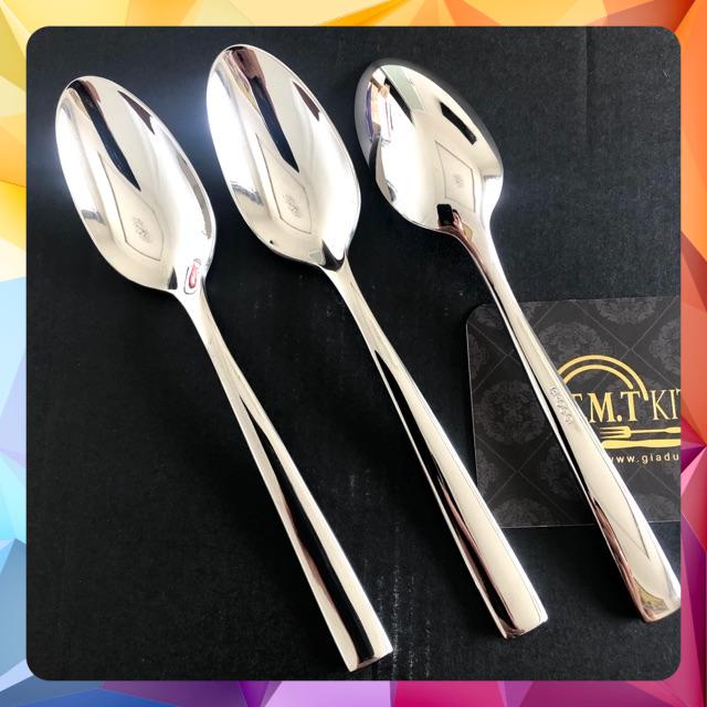 Muỗng cafe Italy LUCE by Broggi inox nguyên chất cao cấp