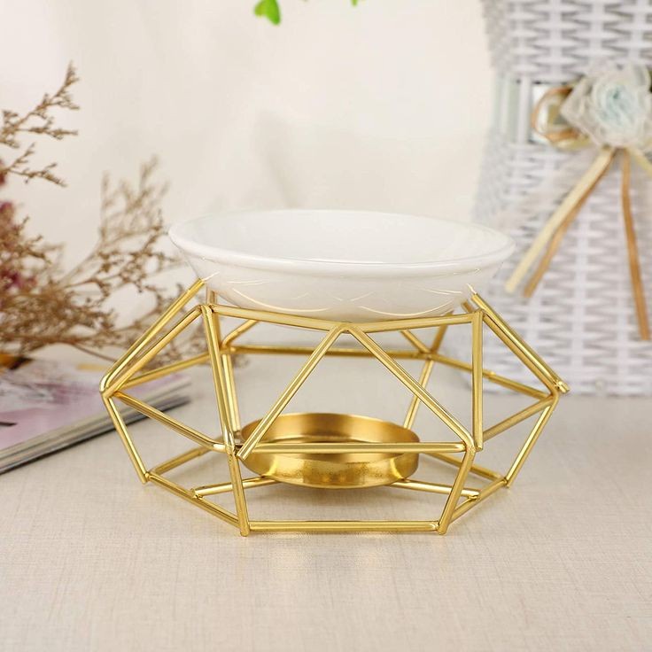 Đèn xông tinh dầu sáp thơm đốt bằng nến tealight nhiều mẫu đẹp dễ thương sang trọng chill gốm sứ Bát Tràng