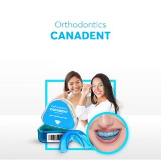 BỘ 3 NIỀNG RĂNG TẠI NHÀ CANADENT TRAINER ALIGNMENT TỪ CANADA, SET 3 CÁI