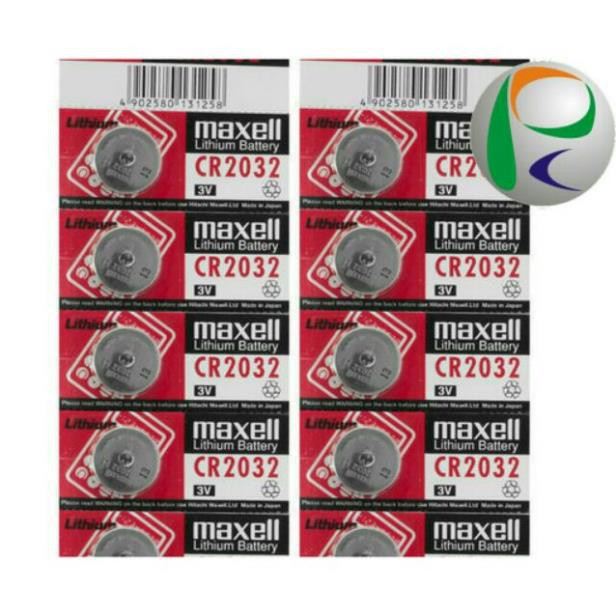 Pin maxell CR2032 ,CR2025, CR2016 hàng chính hãng