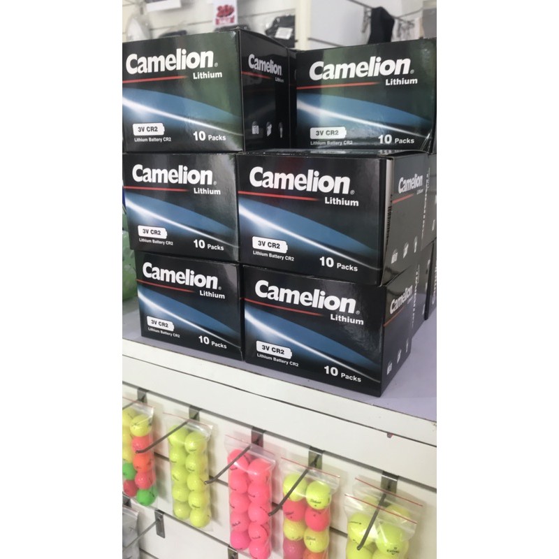 Pin máy bắn camelion