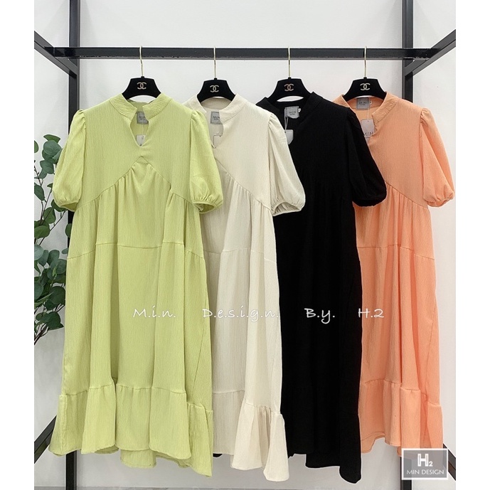 Váy xốp nhăn MinH2