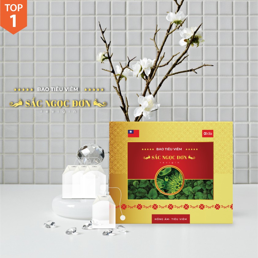 【 Sản Phẩm Chăm Sóc Vùng Kín Phụ Nữ 】TÚI RỬA PHỤ KHOA DRSKIN