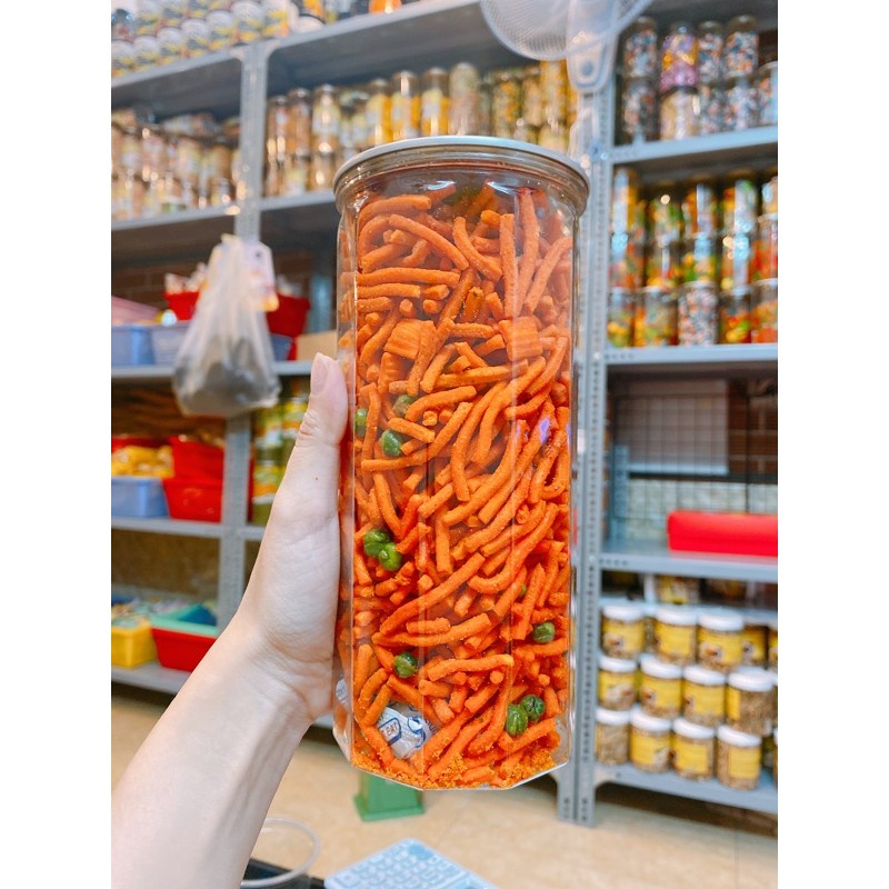 Bim Bim Que Sấy Đậu Hà Lan