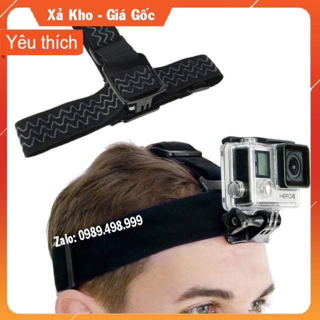 ⭕ Bộ dây đeo đầu camera hành trình