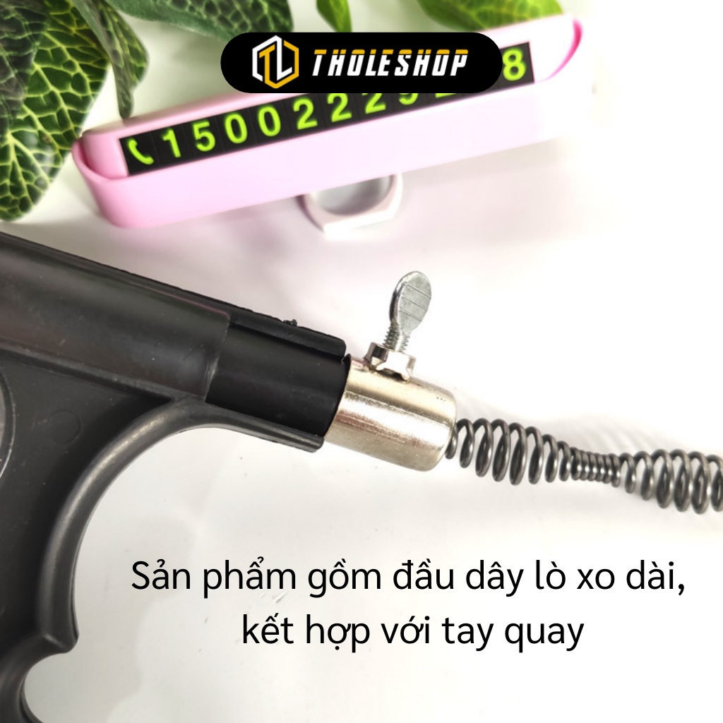 Cây Thông Cống - Dụng Cụ Thông Tắc Cống Chuyên Nghiệp Đầu Lò Xò Dài 5m 3571