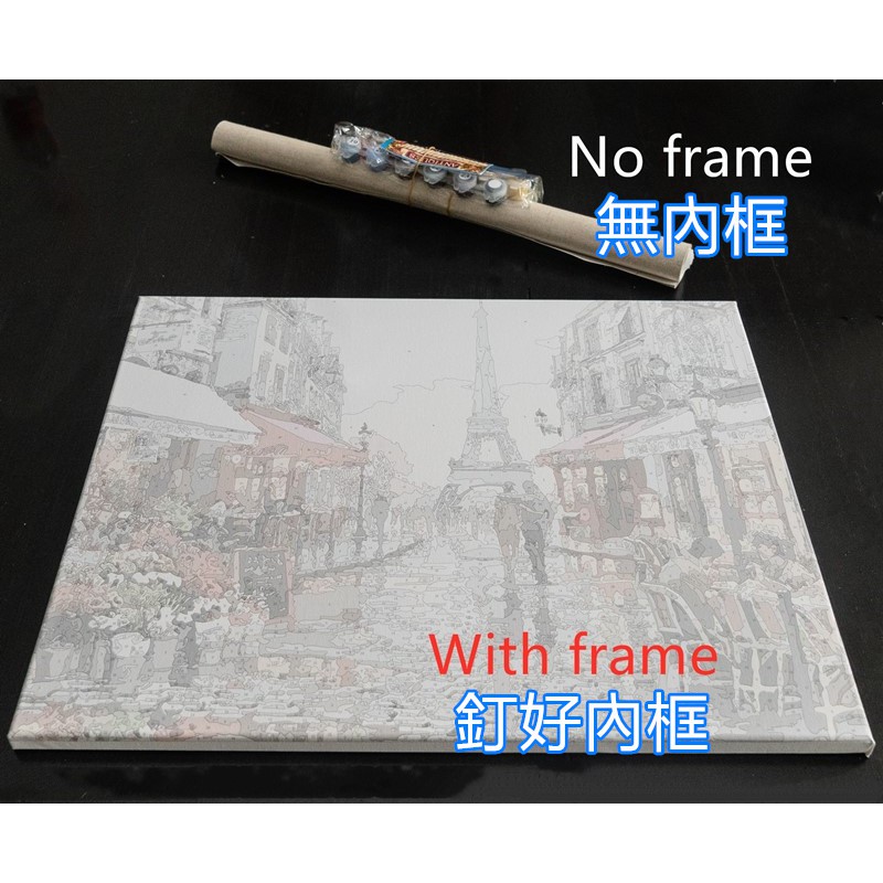 Tranh Sơn Dầu 40x50cm Tự Làm Hình Phong Cảnh