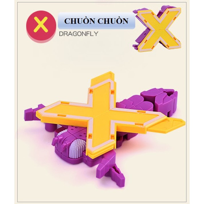 CHỮ CÁI BIẾN HÌNH THÔNG MINH U_V_W_X_Y_Z