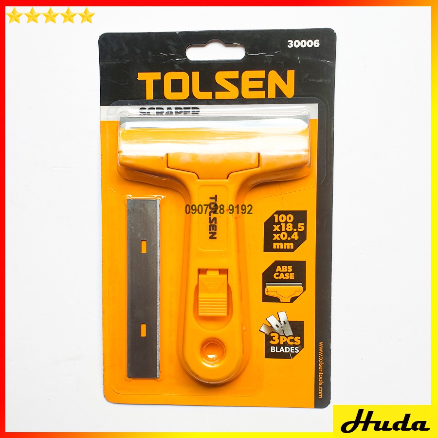 [Tolsen Chính Hãng] 30006 cây sủi tolsen