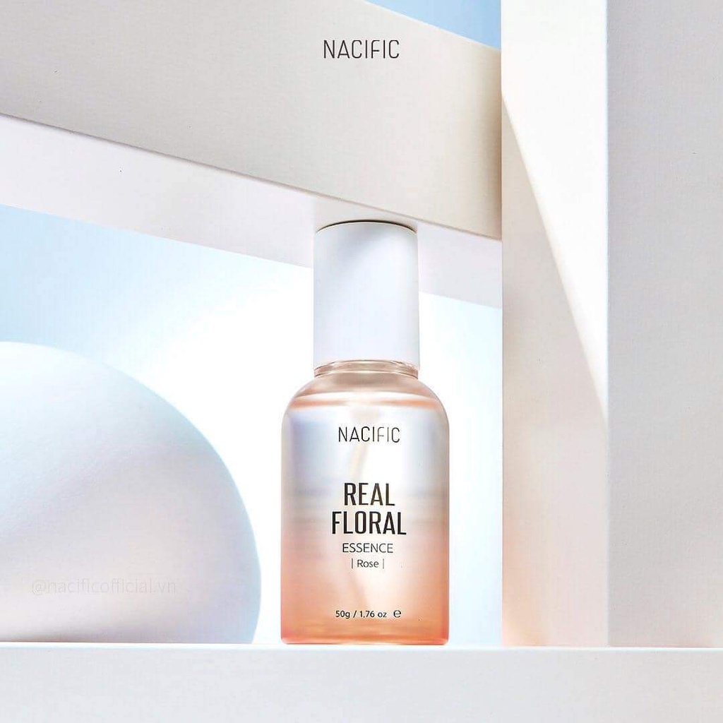 Tinh Chất Dưỡng Ẩm, Chống Lão Hóa Chiết Xuất Hoa Hồng NACIFIC Real Floral Essence Rose 50g