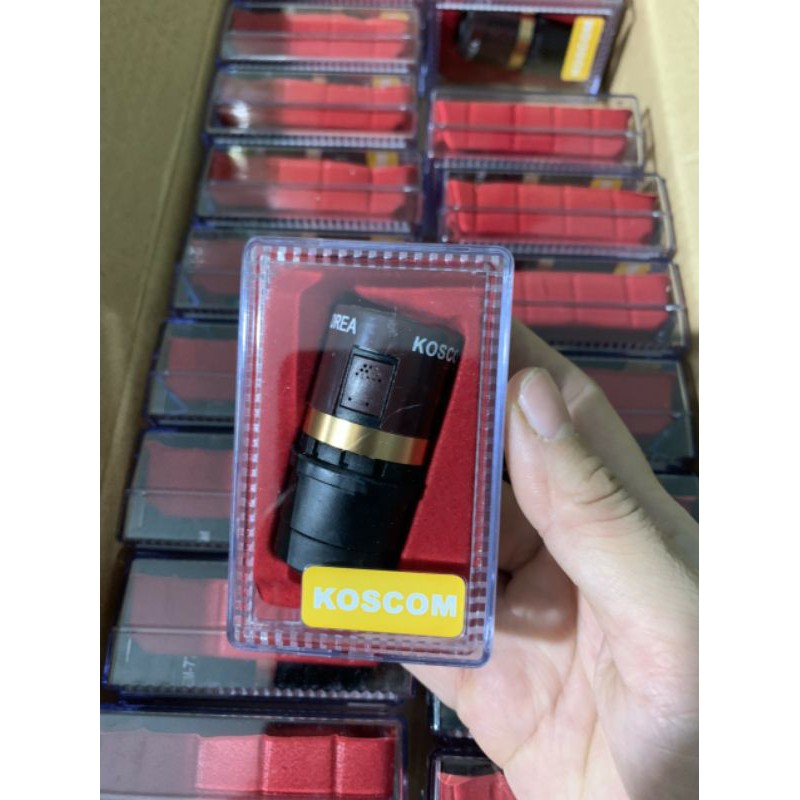 củ míc KOSCOM hộp xịn loại 1