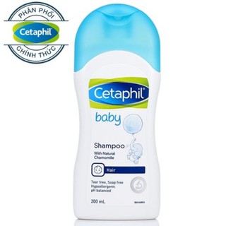 Dầu gội Cetaphil 200ml (hàng chính hãng)