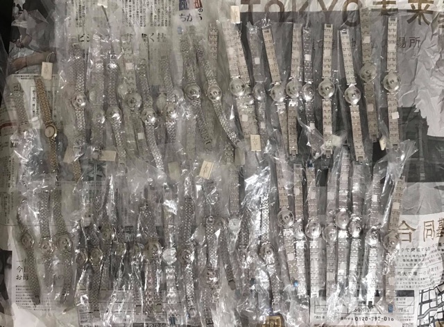 Đồng hồ nữ hiệu SPI máy nhật đít huyết áp siêu bền