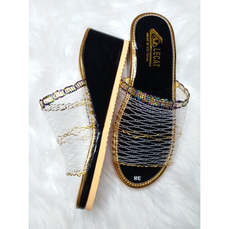 DÉP LƯỚI XƯA MÀU ĐEN 3P; 4P VÀ 6P