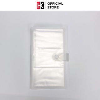 Sổ đựng lomo card 2 mặt 120 & 240 ô đựng card album ảnh 5.9x8.9cm