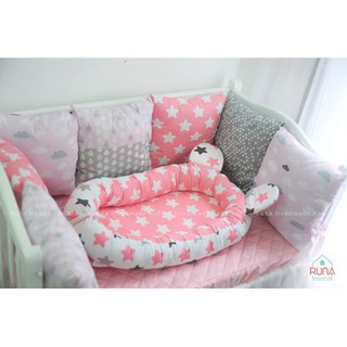 [100% ẢNH THẬT] Nôi sơ sinh cho bé ngủ ngon, Nôi ngủ chung giường cực êm, an toàn tuyệt đối cho bé