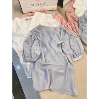 Áo sơ mi lụa Zara