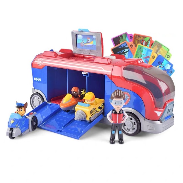 Xe đặc nhiệm paw patral - đồ chơi hoạt hình