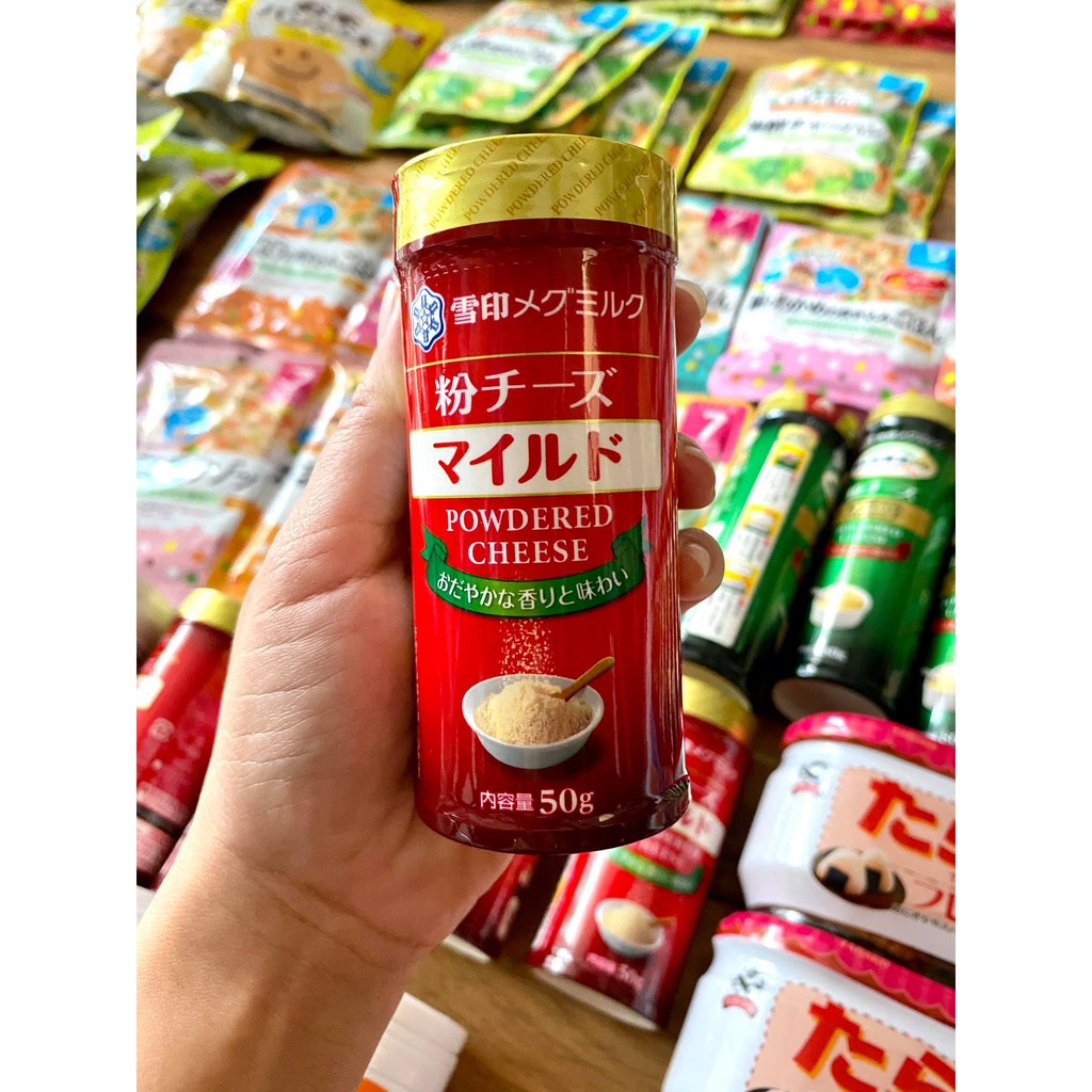 Bột Phô Mai Rắc Cháo Cho Bé - Meg