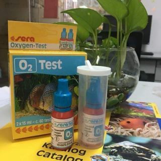 Test Sera đo Oxy của Đức