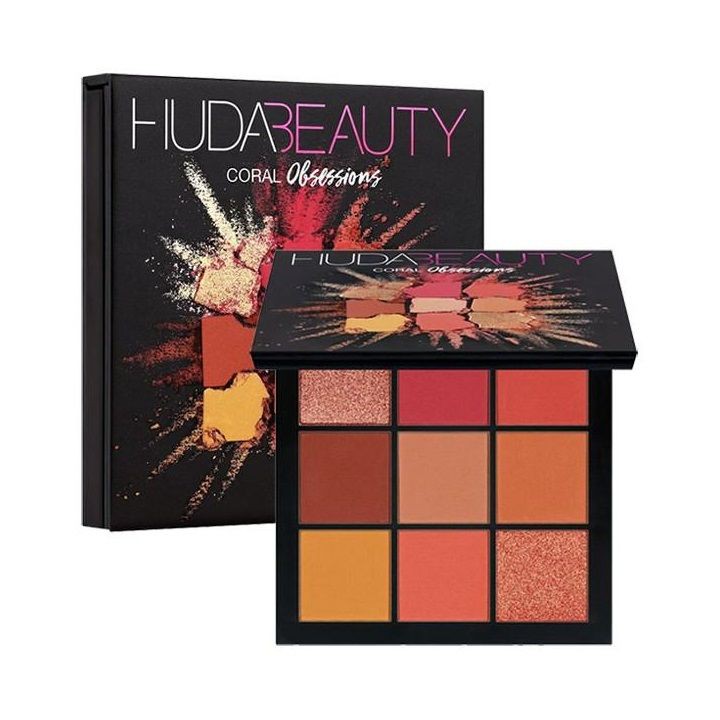 Bảng màu mắt Huda Beauty Obsessions 9 ô