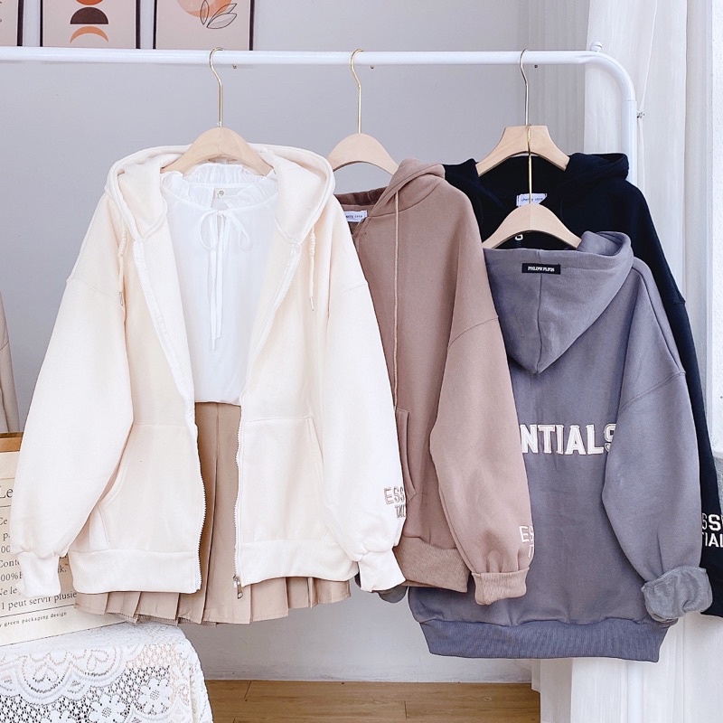 KHOÁC NỈ CHỮ LƯNG ESSEN | BigBuy360 - bigbuy360.vn