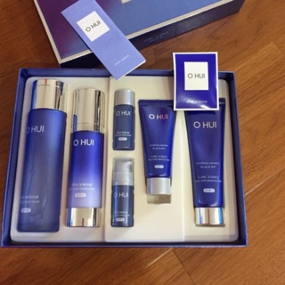 Set ohui clinic 6 sản phẩm cho da dầu mụn
