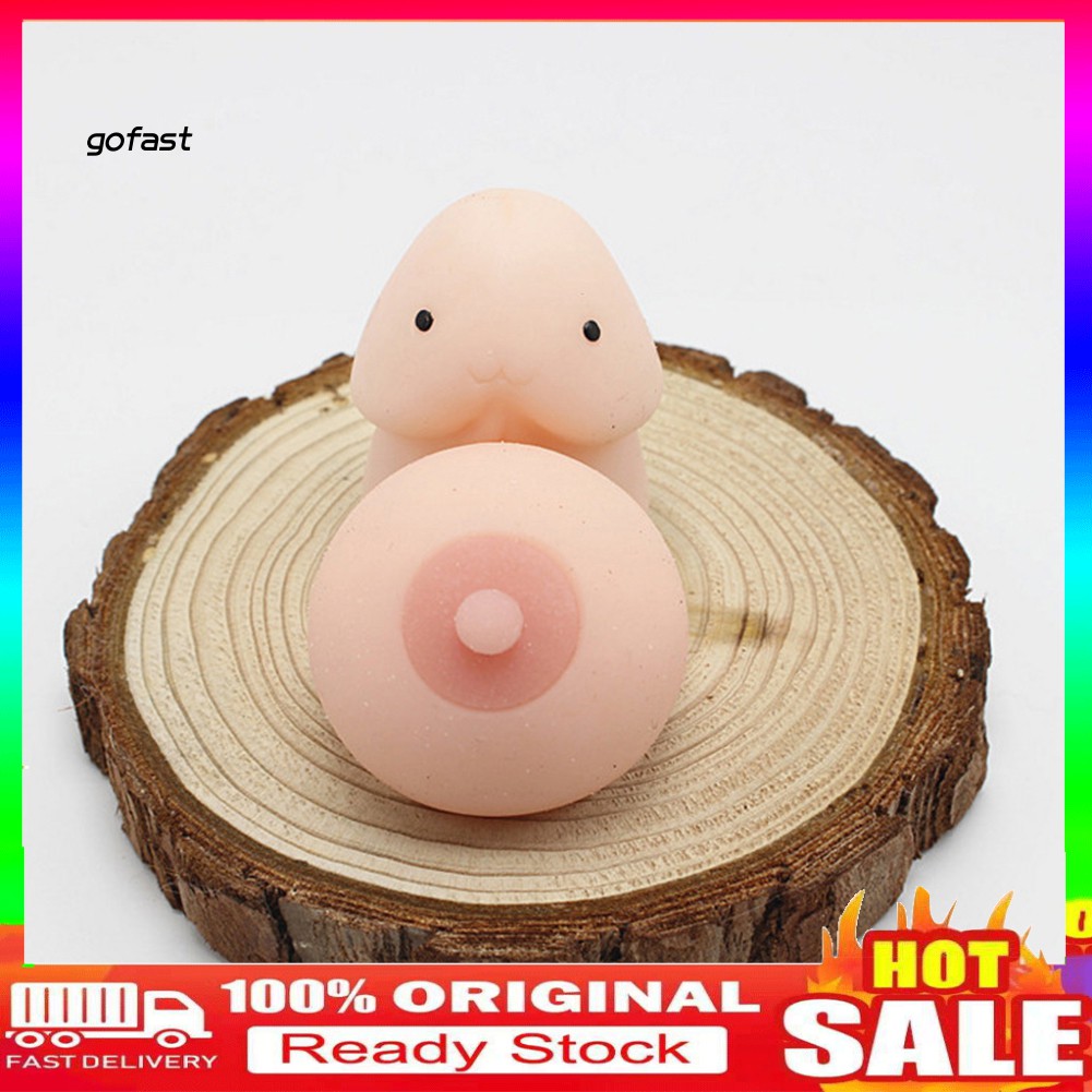 Đồ chơi squishy thư giãn tạo hình ngộ nghĩnh vui nhộn