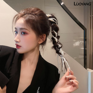 Dây Cài Tóc Trang Trí Hoa Đính Ngọc Trai Xinh Xắn Cho Nữ