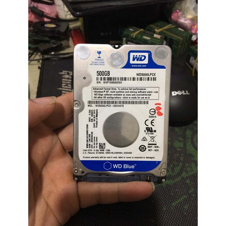 Hdd laptop 1000G 500G 320G 250G 160G 120G 80G tất cả sức khỏe good 100% | BigBuy360 - bigbuy360.vn