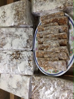 Chè lam nhà làm-chè lam mật (đóng gói truyền thống 500gr)