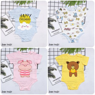 Body chíp cotton giấy cho bé
