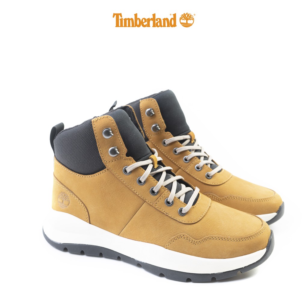 Giày Thể Thao Cổ Trung Nam Boroughs Project - Sneaker Boot Timberland TB0A27WB24
