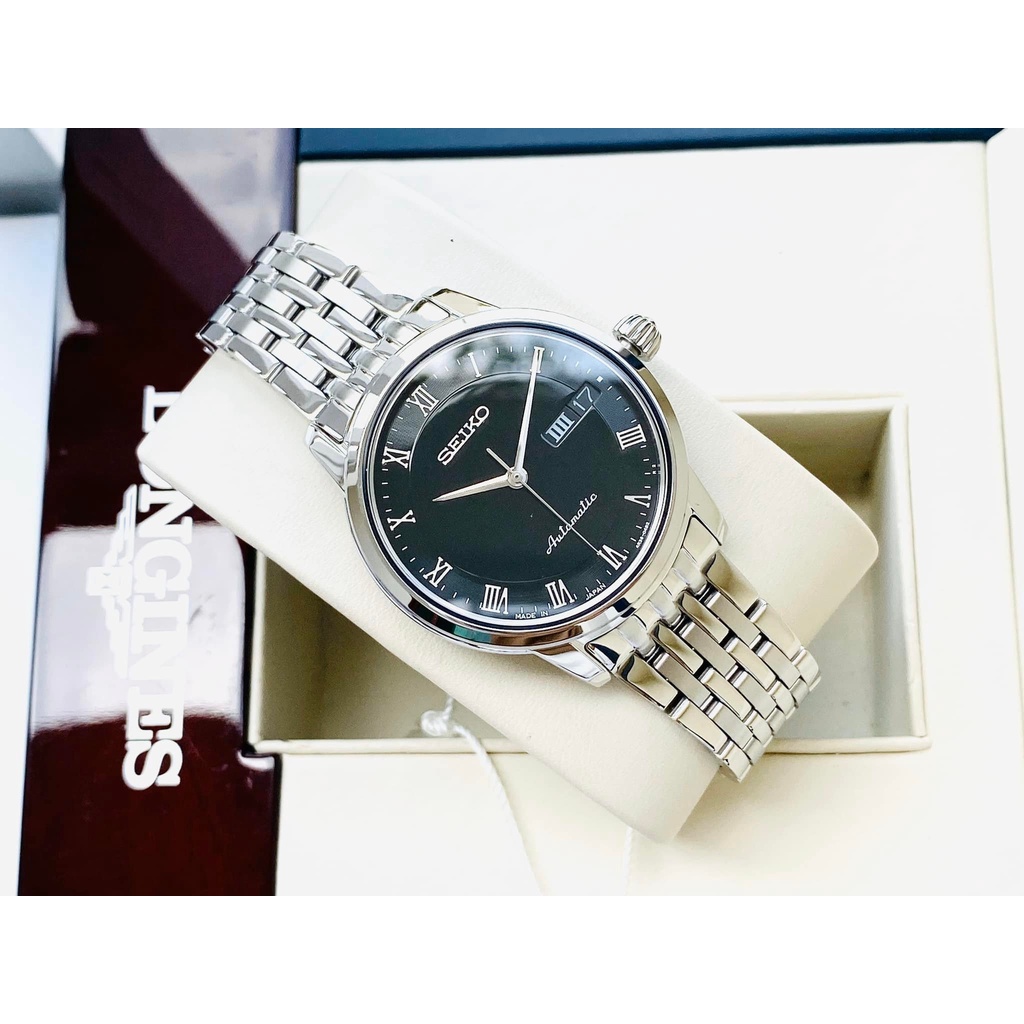 Đồng Hồ Nữ SEIKO Presage Ladies Watch SRP885J1 Chính Hãng Tặng Dây Da Cao Cấp