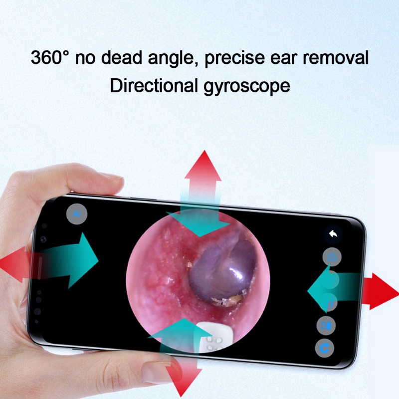 Camera Nội Soi Vệ Sinh Tai Kỹ Thuật Số 720P Chất Lượng Cao