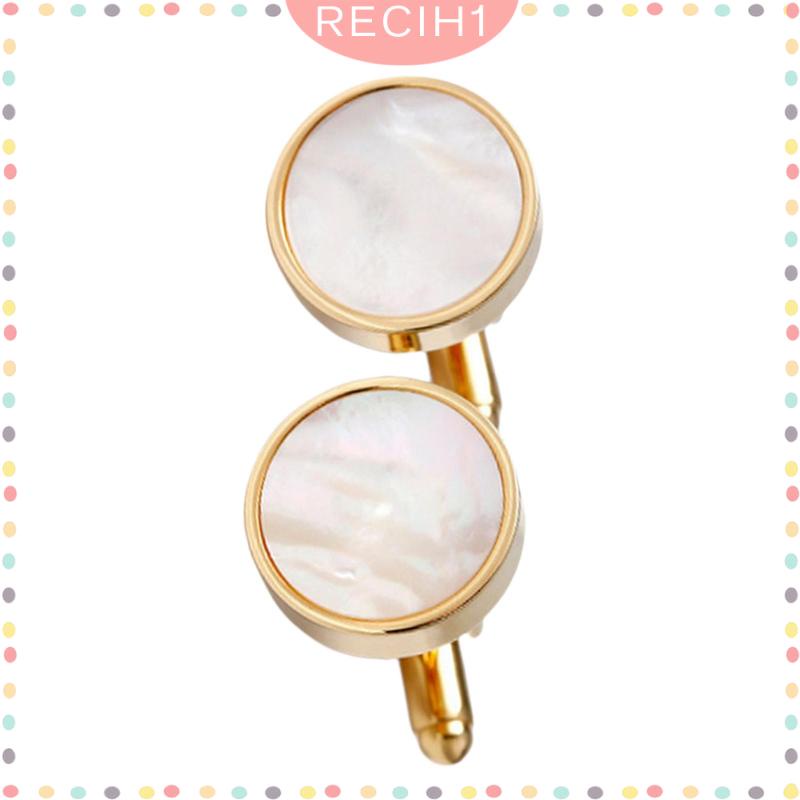 Khuy Măng Sét Đơn Giản Thanh Lịch Dành Cho Nam