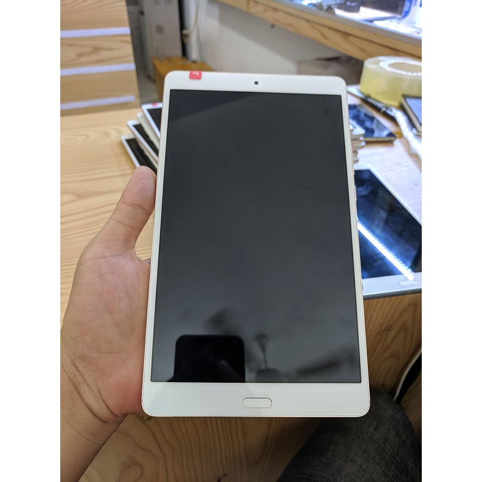 [Nhập NAM550K Giảm 50K] Điện Thoại - Máy Tính Bảng Huawei Dtab D-01J Nghe Gọi/Vân Tay/RAM 3GB/Màn 8.5inch 2K/Pin 5000mah