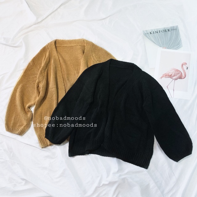 ÁO KHOÁC LEN ( 2 MÀU | BigBuy360 - bigbuy360.vn