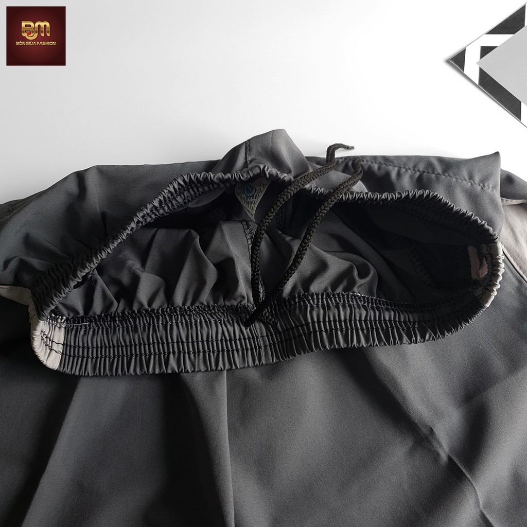 Quần Short nam thể thao chất gió mềm mại phối màu thời trang, mã QS333 | BigBuy360 - bigbuy360.vn