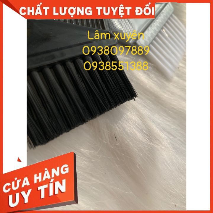 Lược nhuộm tóc, chổi nhuộm tóc 2 đầu ✨FREESHIP✨ bản lớn, nhựa kháng hóa chất, giá sỉ cho tiệm tóc salon