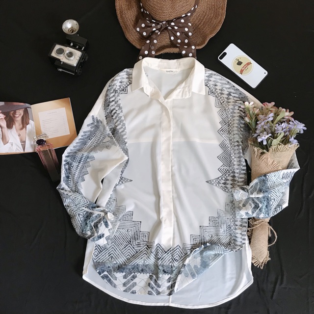 Áo xô kiểu second hand Hàn Nhật